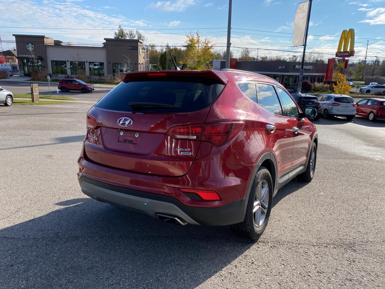 2018 Hyundai Santa Fe Sport AWD! HTD SEATS! 2.4L! BACK-UP CAM! Photo