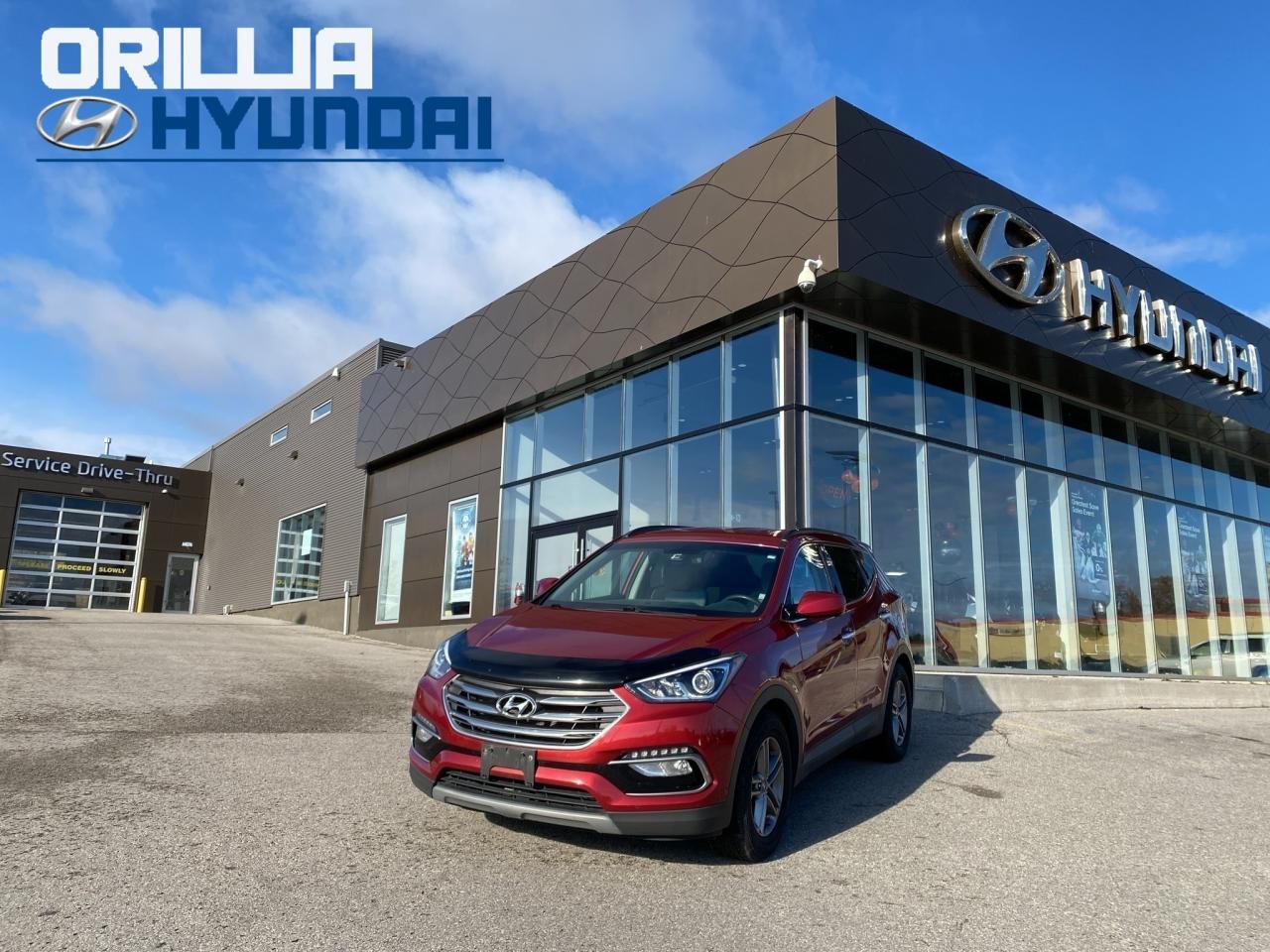 2018 Hyundai Santa Fe Sport AWD! HTD SEATS! 2.4L! BACK-UP CAM! Photo0