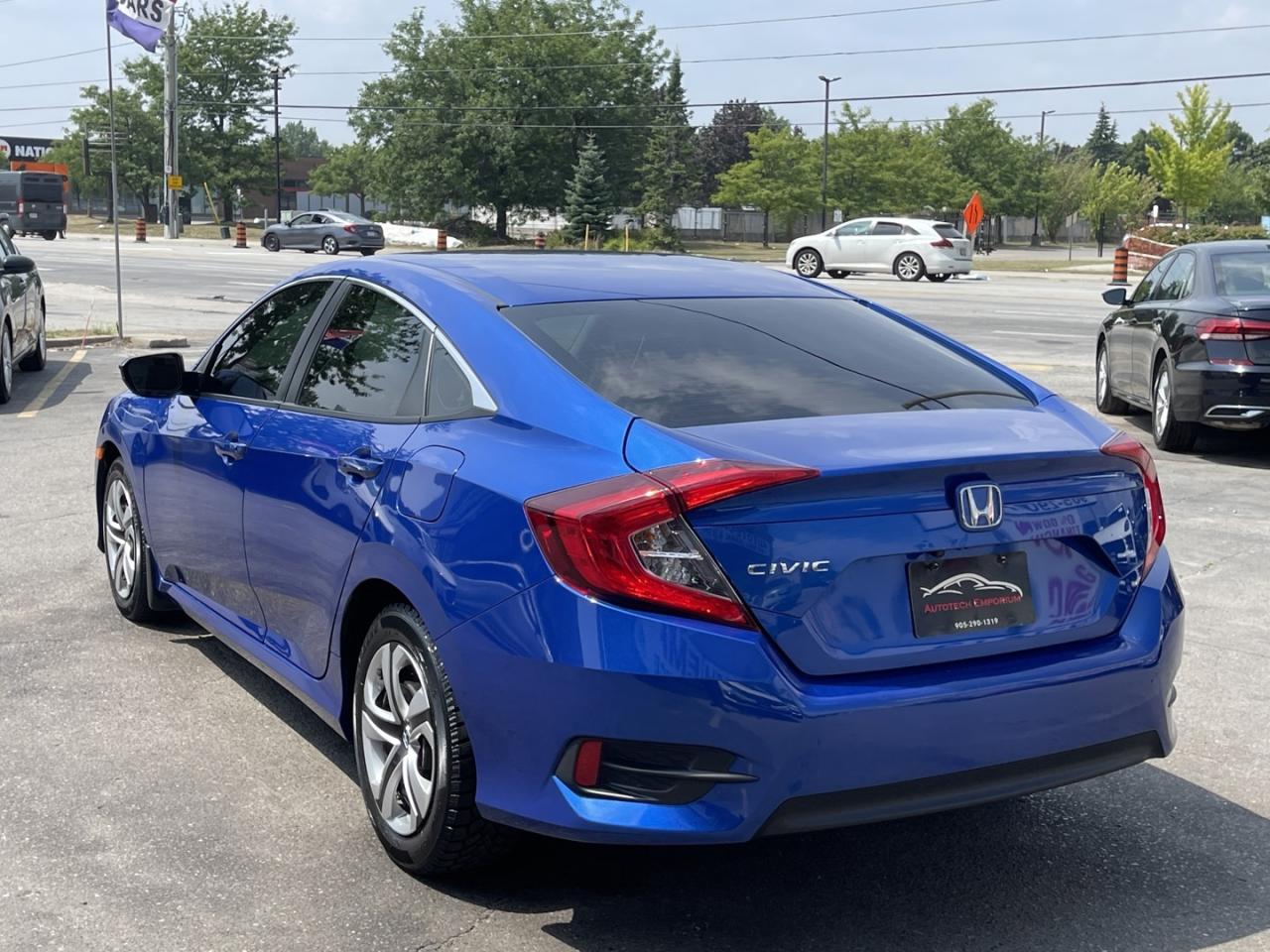 2018 Honda Civic LX   Carplay+Android   Htd Seats   Rev Cam Photo2