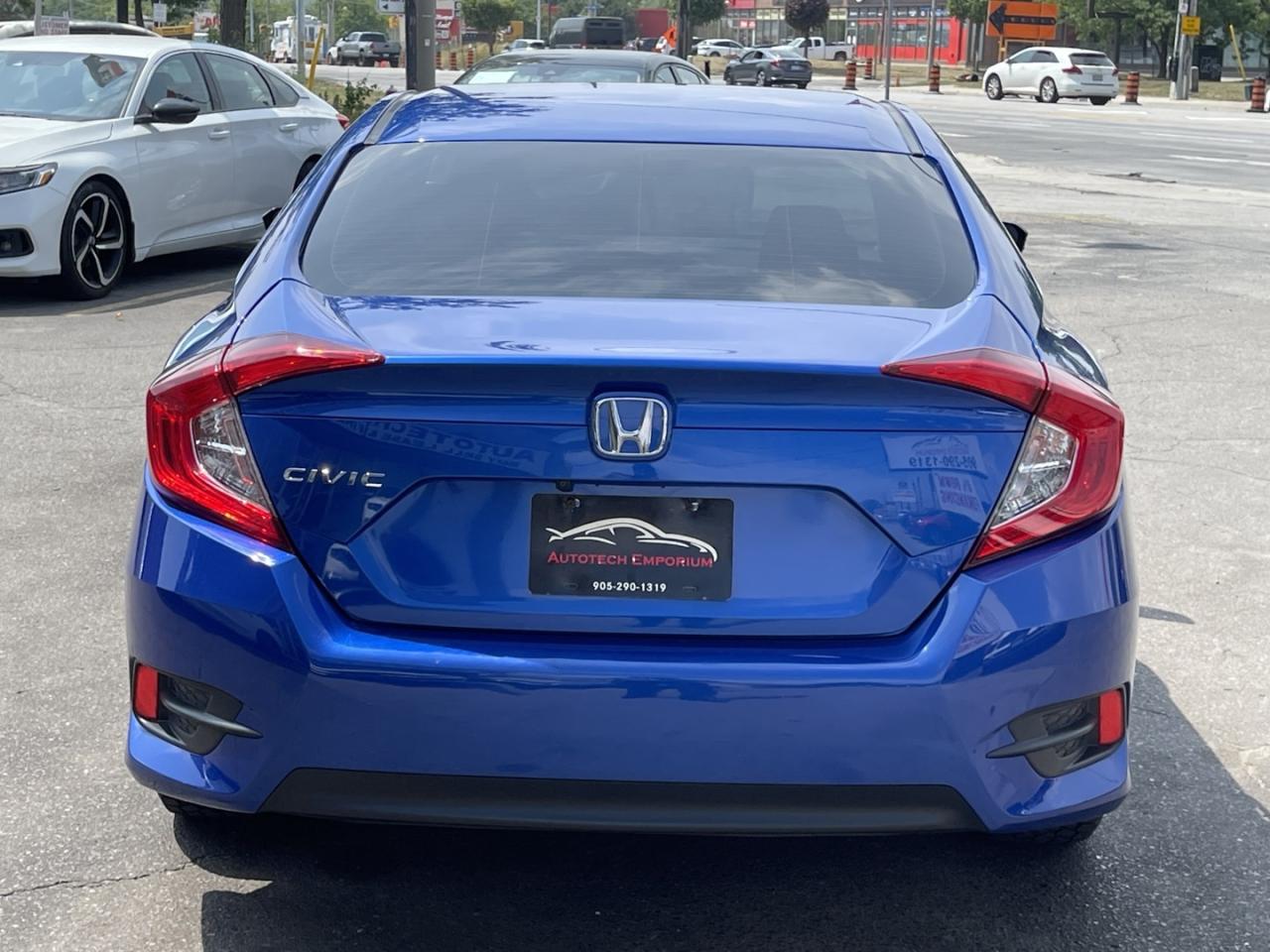 2018 Honda Civic LX   Carplay+Android   Htd Seats   Rev Cam Photo3