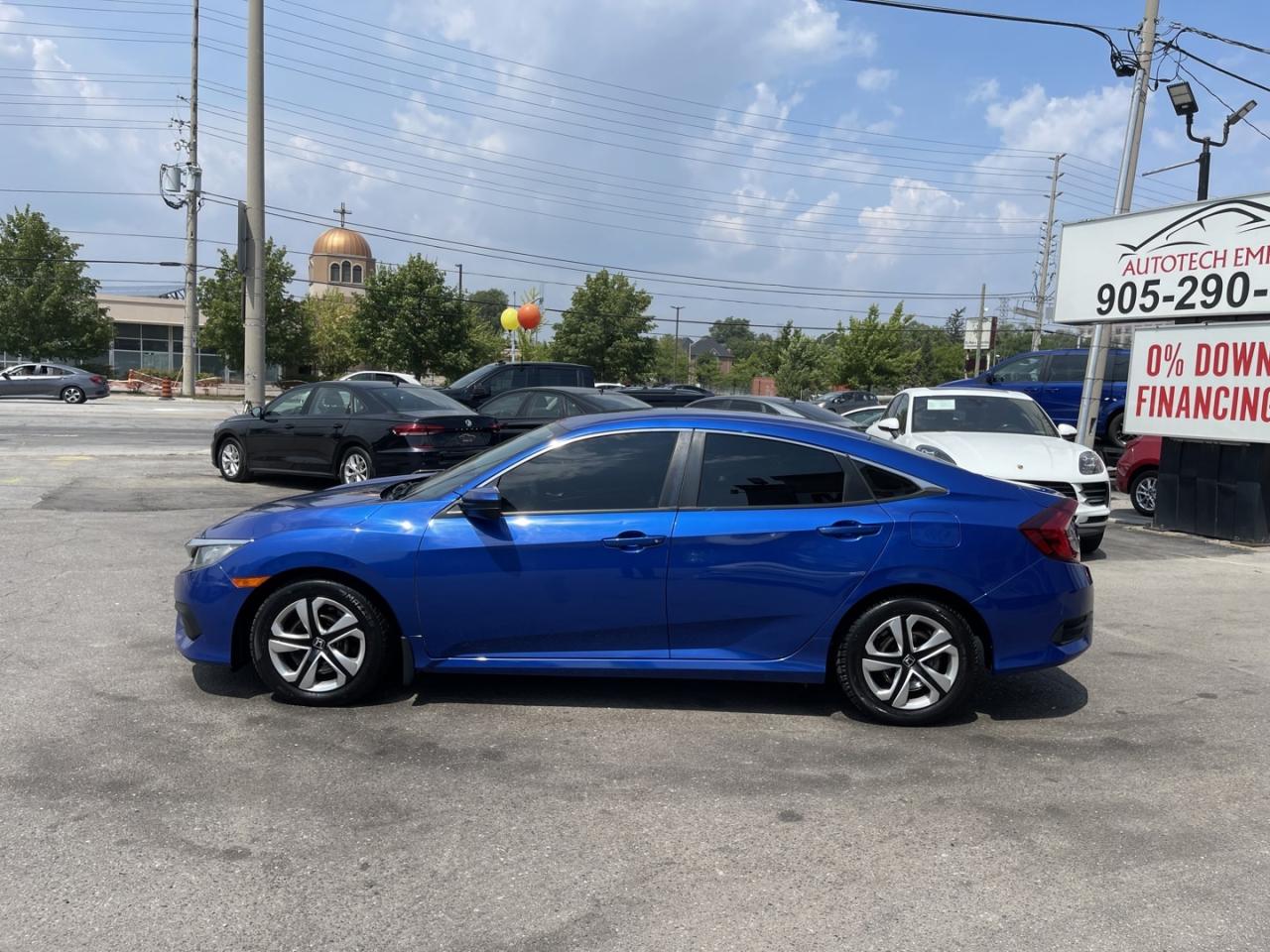 2018 Honda Civic LX   Carplay+Android   Htd Seats   Rev Cam Photo