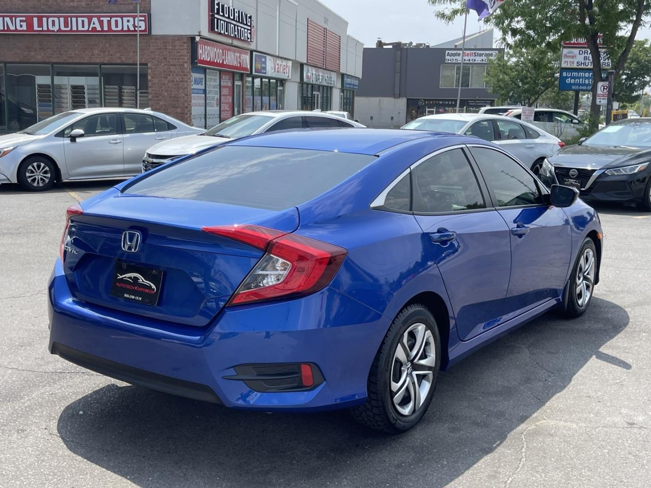 2018 Honda Civic LX   Carplay+Android   Htd Seats   Rev Cam Photo4