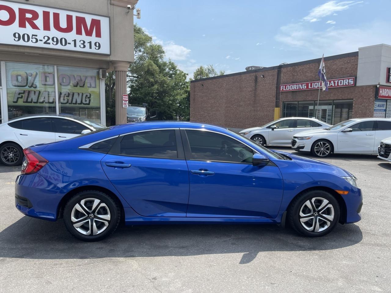 2018 Honda Civic LX   Carplay+Android   Htd Seats   Rev Cam Photo