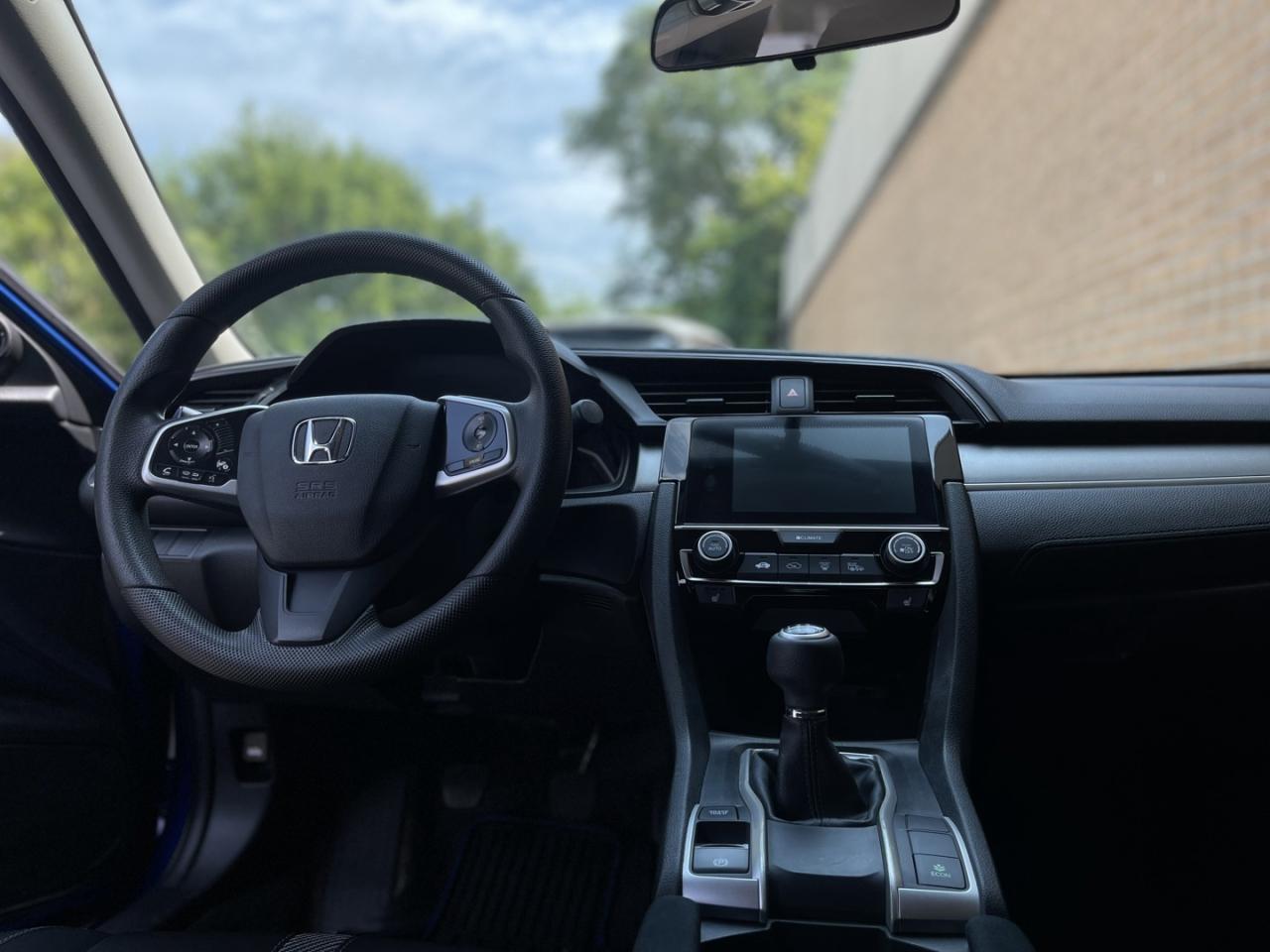 2018 Honda Civic LX   Carplay+Android   Htd Seats   Rev Cam Photo