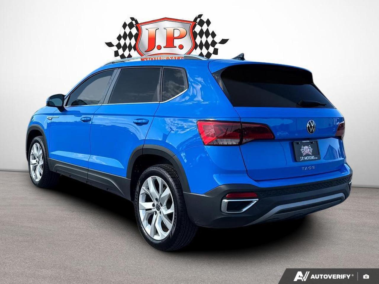 2022 Volkswagen Taos Comfortline BACKUP CAM   BLUETOOOTH   LEATHER INTE Photo