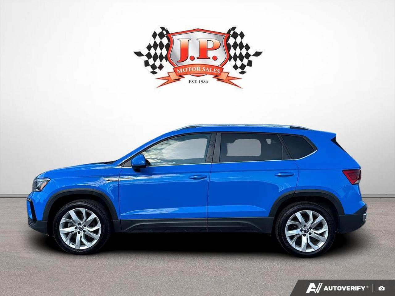 2022 Volkswagen Taos Comfortline BACKUP CAM   BLUETOOOTH   LEATHER INTE Photo2