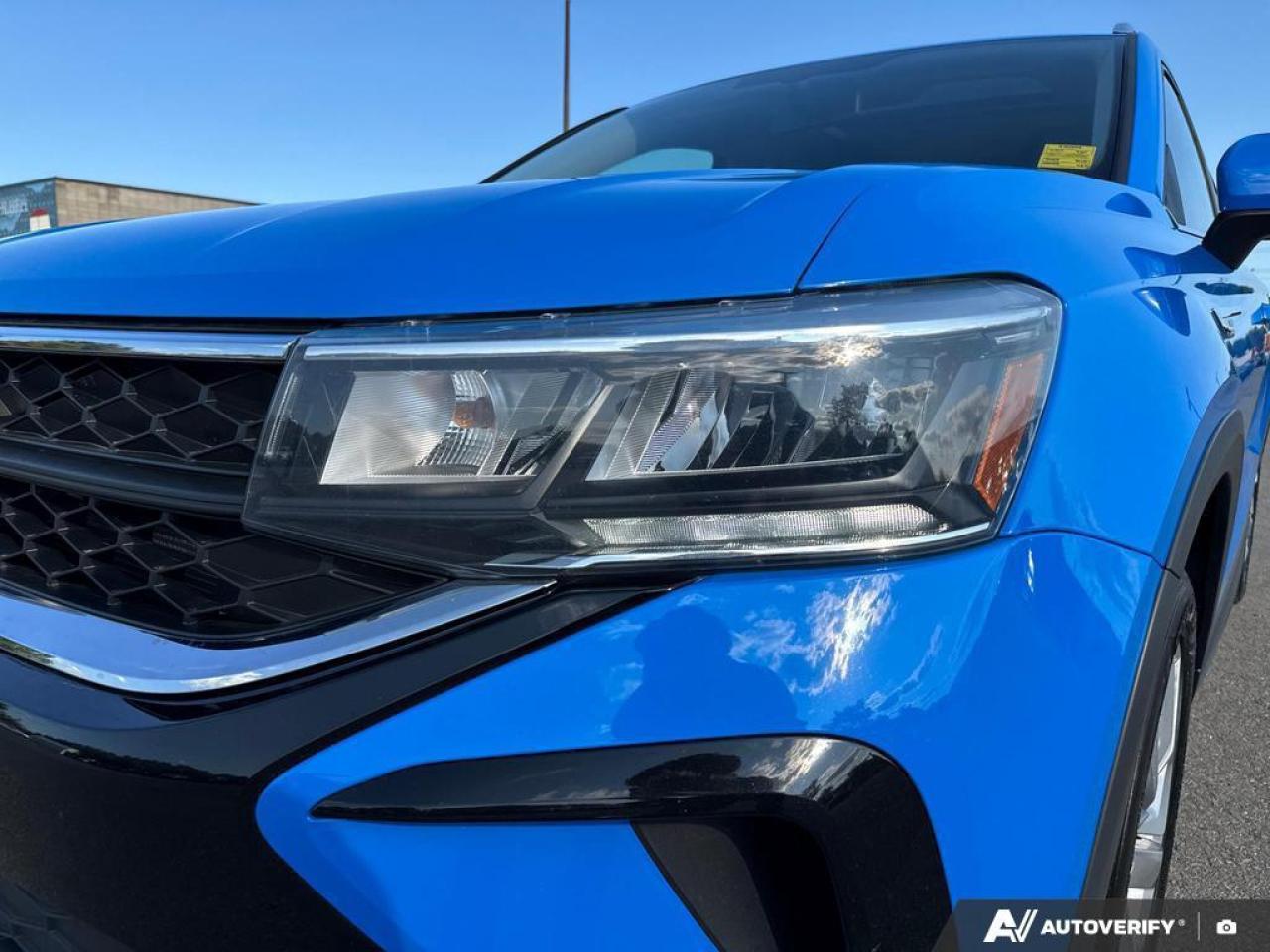 2022 Volkswagen Taos Comfortline BACKUP CAM   BLUETOOOTH   LEATHER INTE Photo