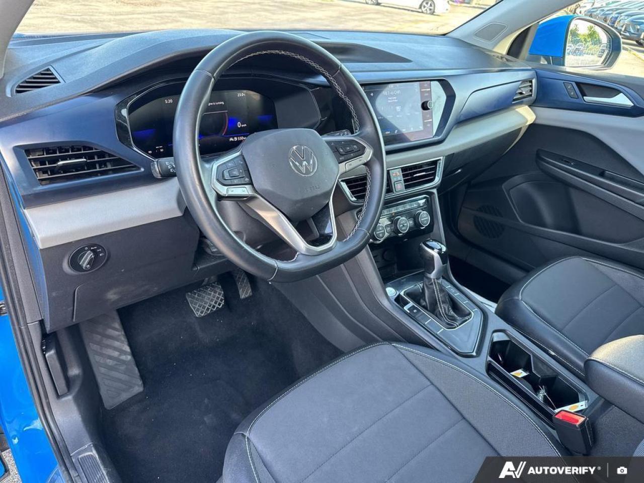 2022 Volkswagen Taos Comfortline BACKUP CAM   BLUETOOOTH   LEATHER INTE Photo