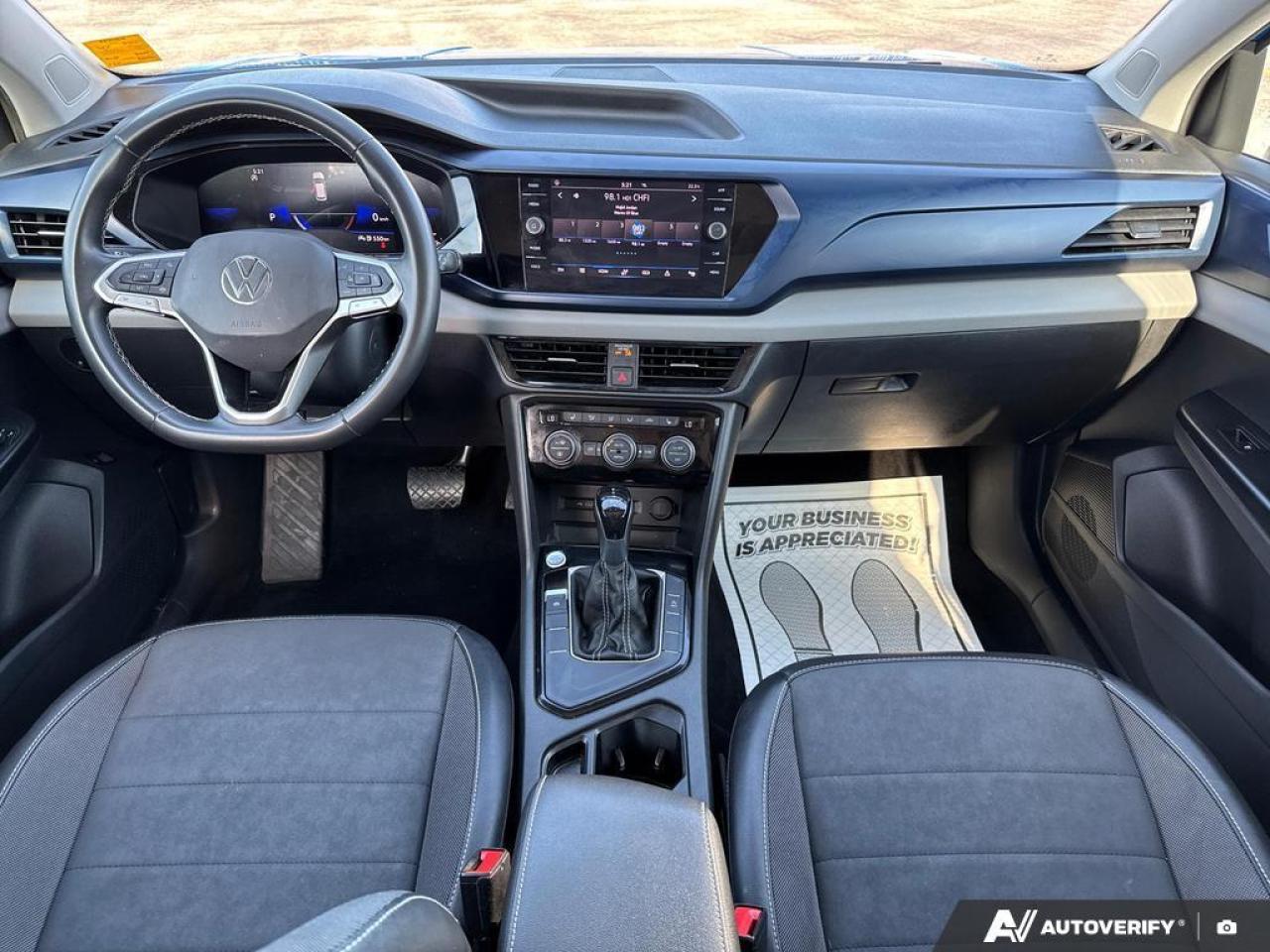 2022 Volkswagen Taos Comfortline BACKUP CAM   BLUETOOOTH   LEATHER INTE Photo