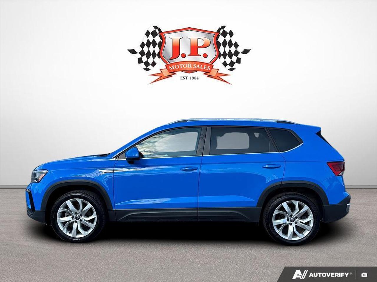 2022 Volkswagen Taos Comfortline BACKUP CAM   BLUETOOOTH   LEATHER INTE Photo2