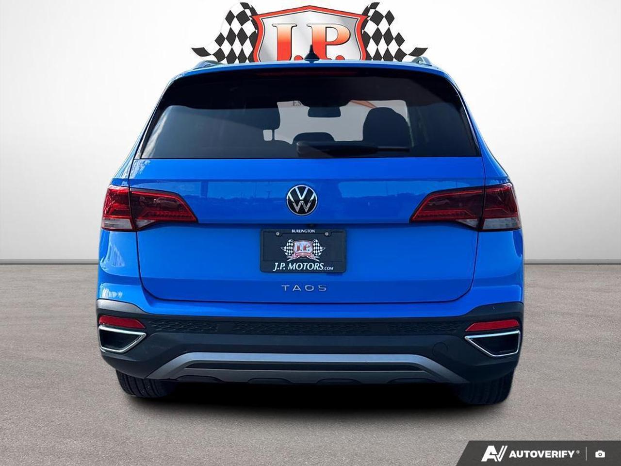 2022 Volkswagen Taos Comfortline BACKUP CAM   BLUETOOOTH   LEATHER INTE Photo4