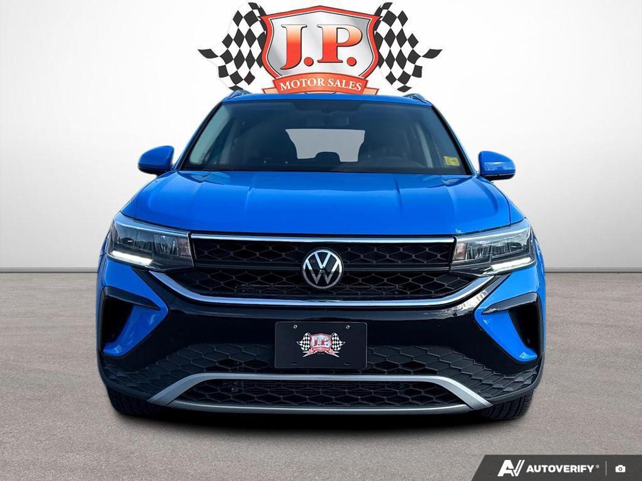 2022 Volkswagen Taos Comfortline BACKUP CAM   BLUETOOOTH   LEATHER INTE Photo