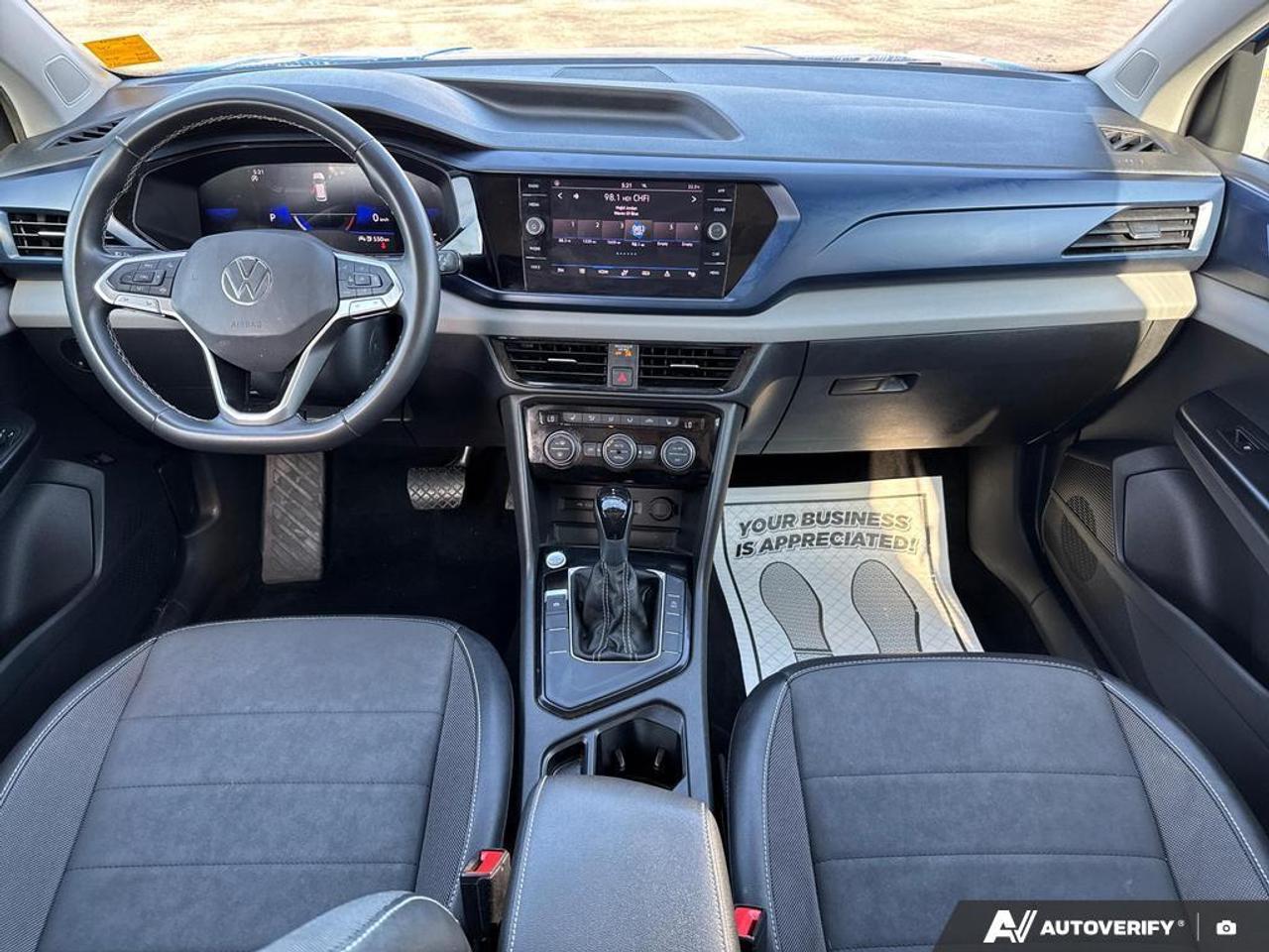 2022 Volkswagen Taos Comfortline BACKUP CAM   BLUETOOOTH   LEATHER INTE Photo
