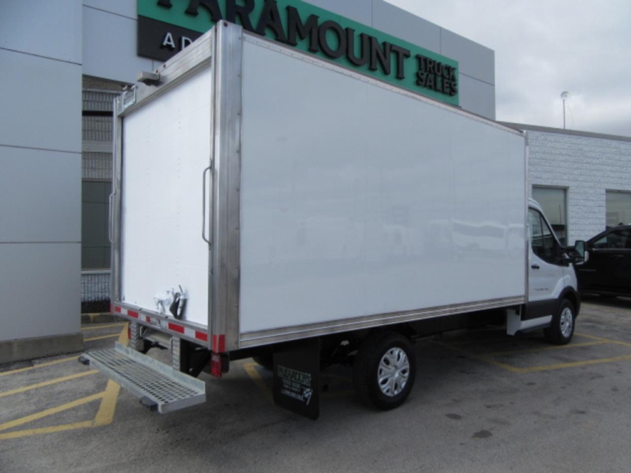 2024 Ford Transit Cargo Van 14 FT CUBE VAN WITH ALUMINUM BOX / ALUM RAMP Photo2
