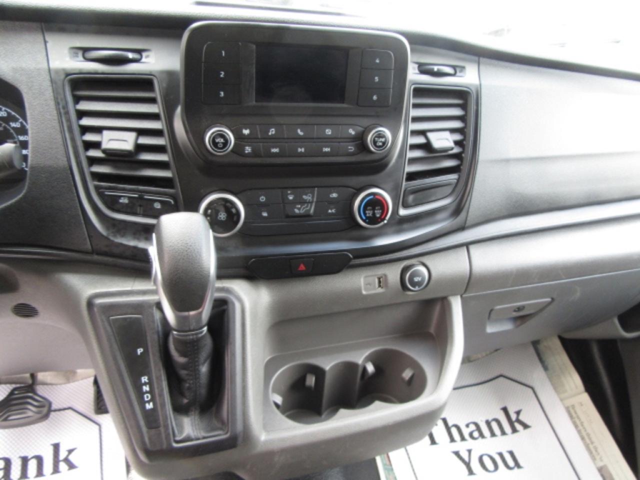 2024 Ford Transit Cargo Van 14 FT CUBE VAN WITH ALUMINUM BOX / ALUM RAMP Photo