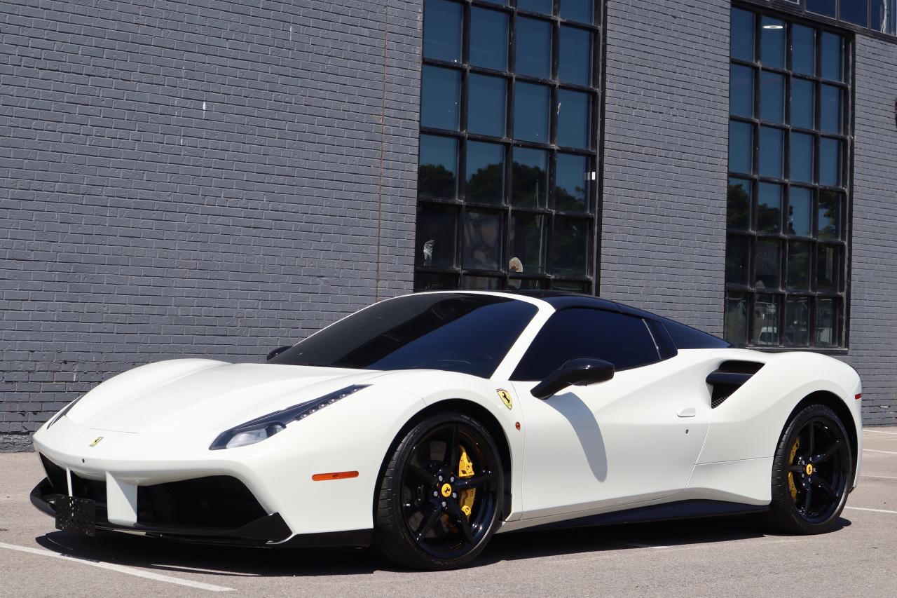 2018 Ferrari 488 Spider 488 SPIDER Photo3