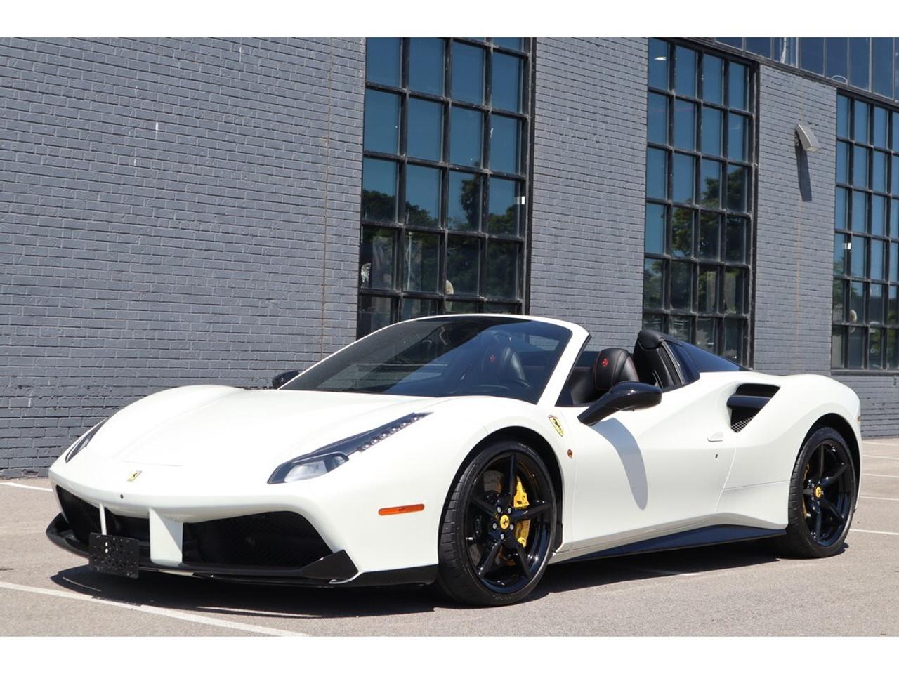 2018 Ferrari 488 Spider 488 SPIDER Photo