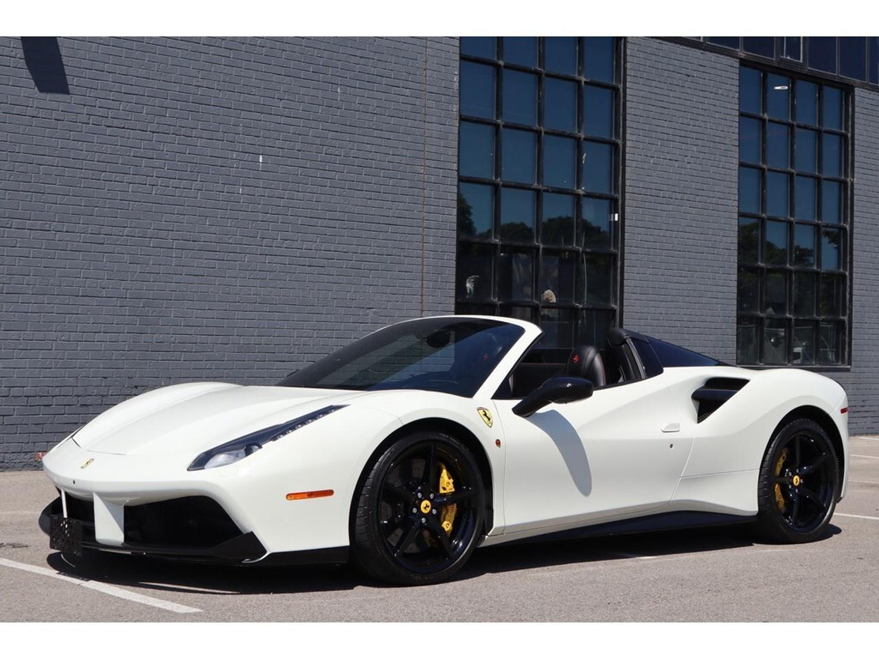 2018 Ferrari 488 Spider 488 SPIDER Photo