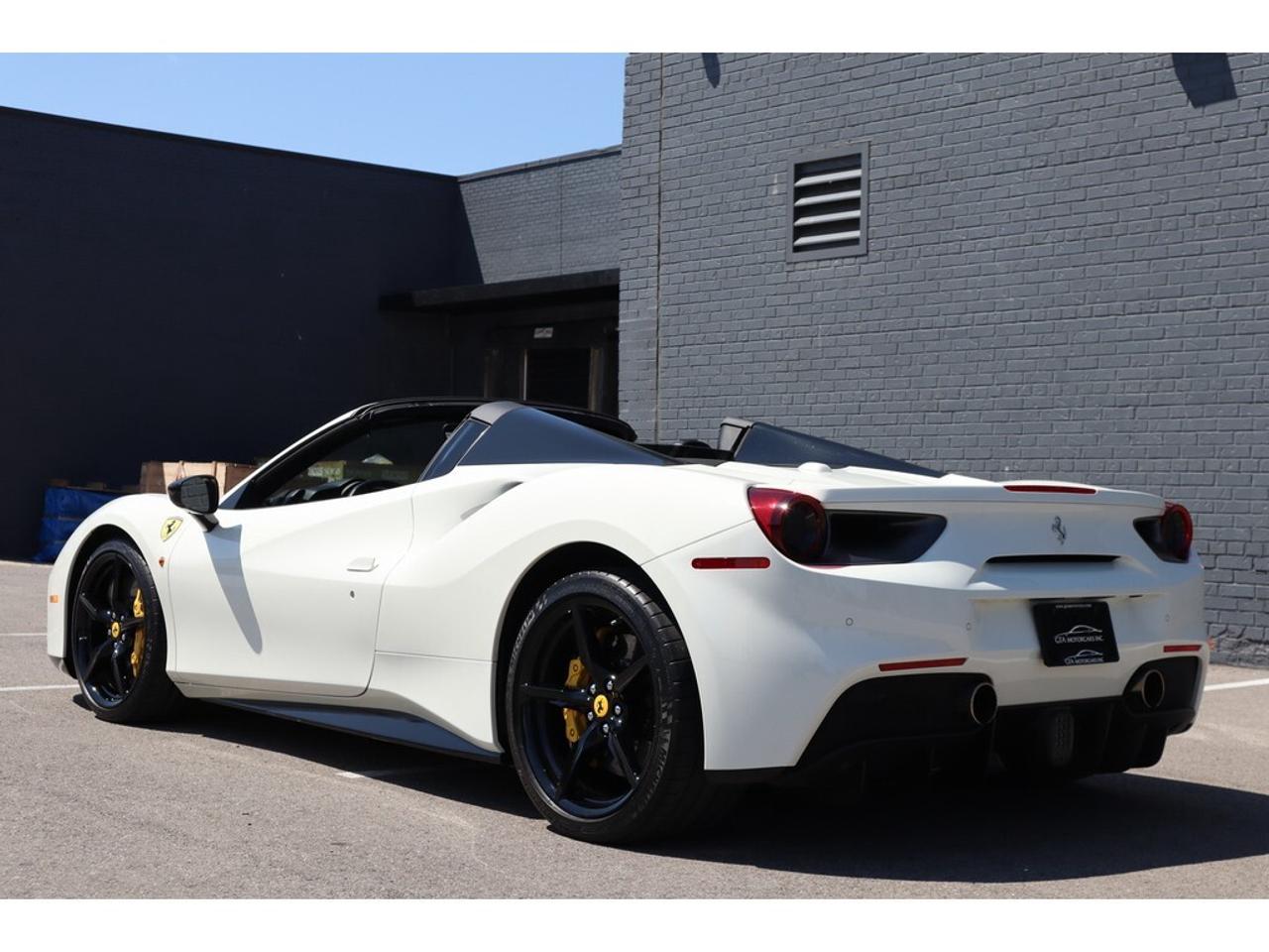 2018 Ferrari 488 Spider 488 SPIDER Photo