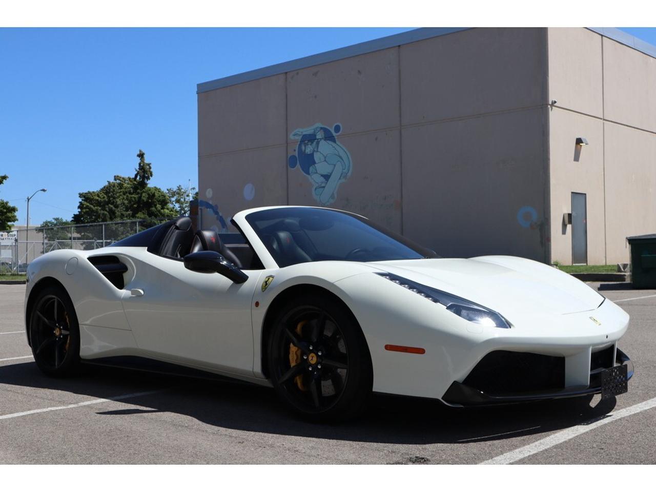 2018 Ferrari 488 Spider 488 SPIDER Photo