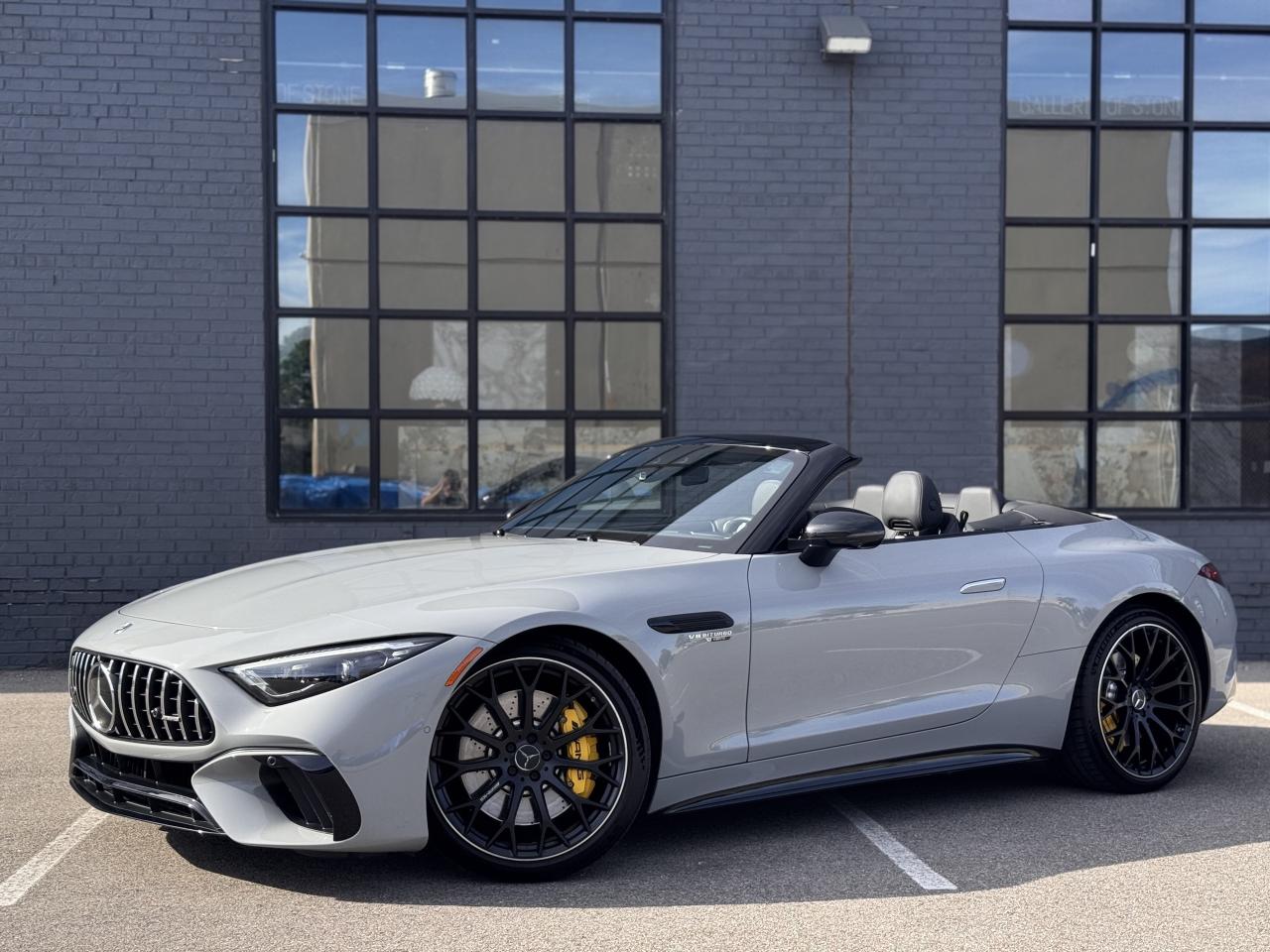 2022 Mercedes-Benz SL63 AMG ROADSTER Photo