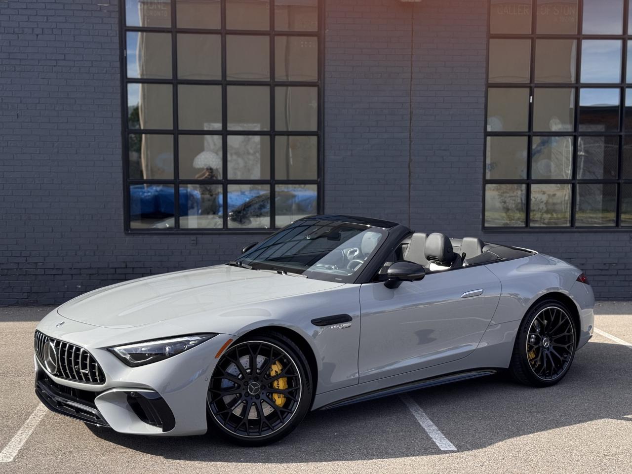 2022 Mercedes-Benz SL63 AMG ROADSTER Photo