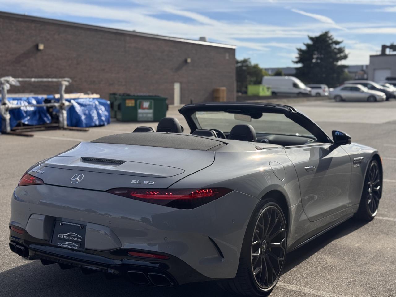 2022 Mercedes-Benz SL63 AMG ROADSTER Photo
