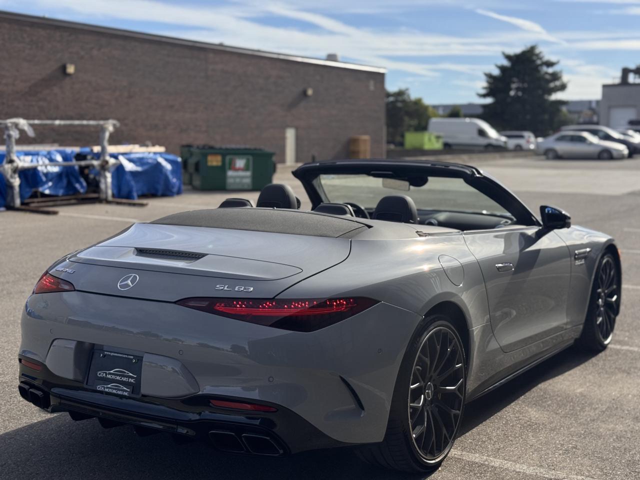 2022 Mercedes-Benz SL63 AMG ROADSTER Photo