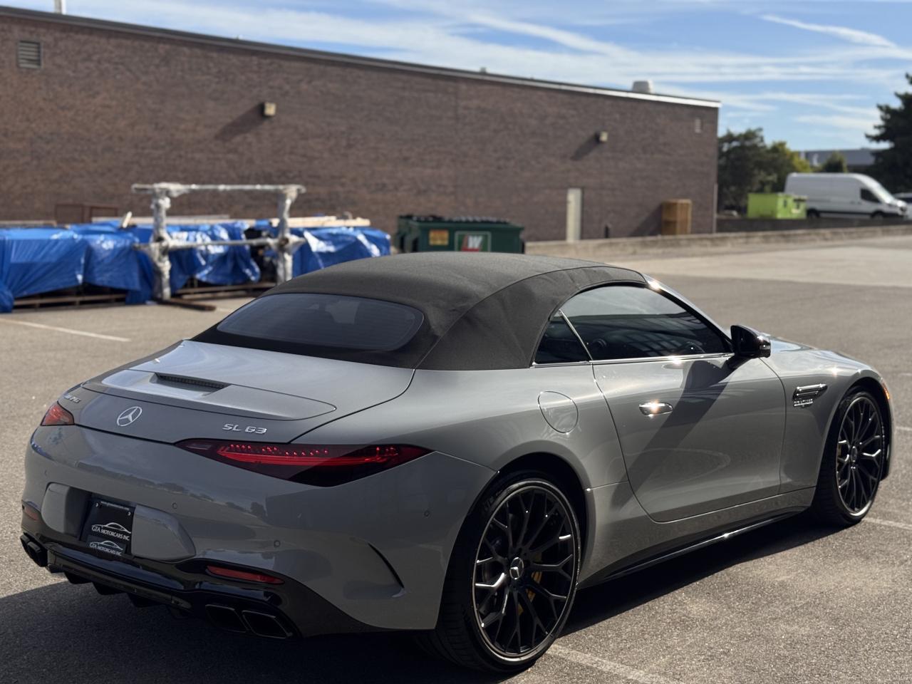 2022 Mercedes-Benz SL63 AMG ROADSTER Photo