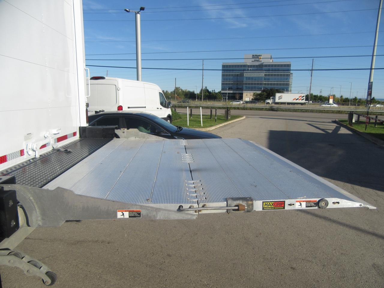 2023 Hino L7 WITH 26FT BOX LARGE ALUMINUM POWER LIFTGATE Photo