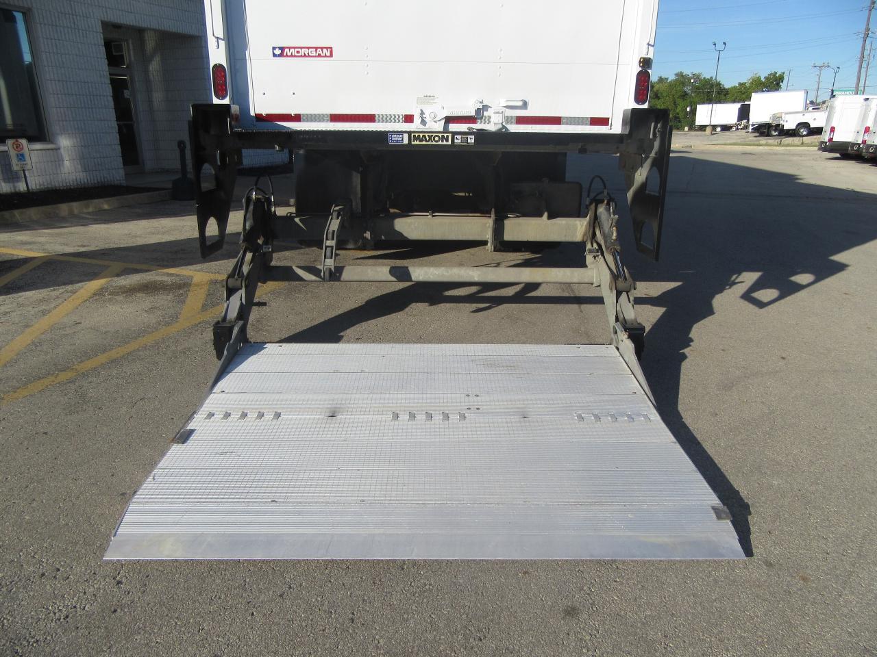 2023 Hino L7 WITH 26FT BOX LARGE ALUMINUM POWER LIFTGATE Photo