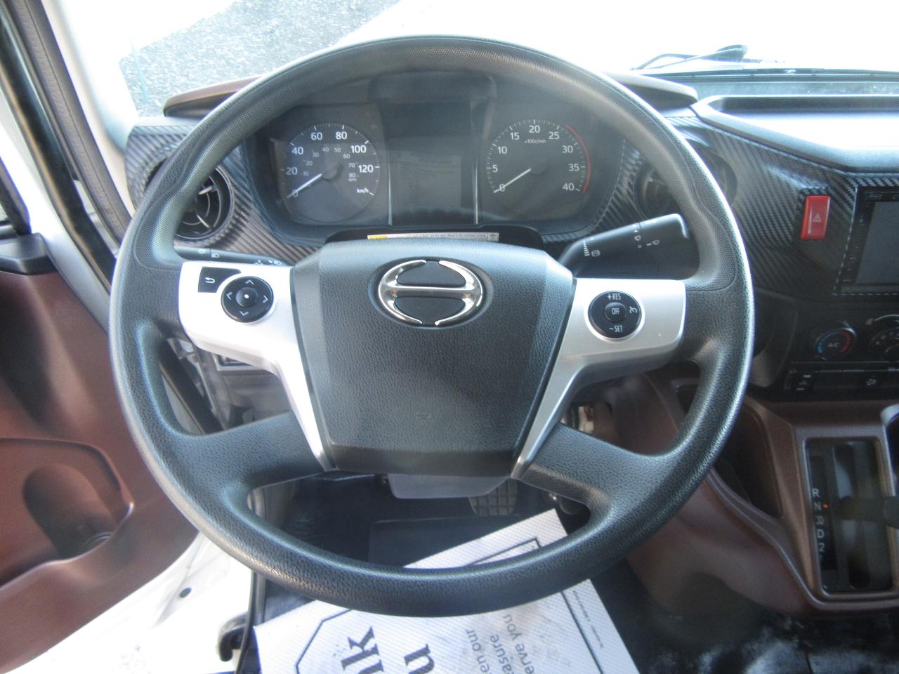 2023 Hino L7 WITH 26FT BOX LARGE ALUMINUM POWER LIFTGATE Photo