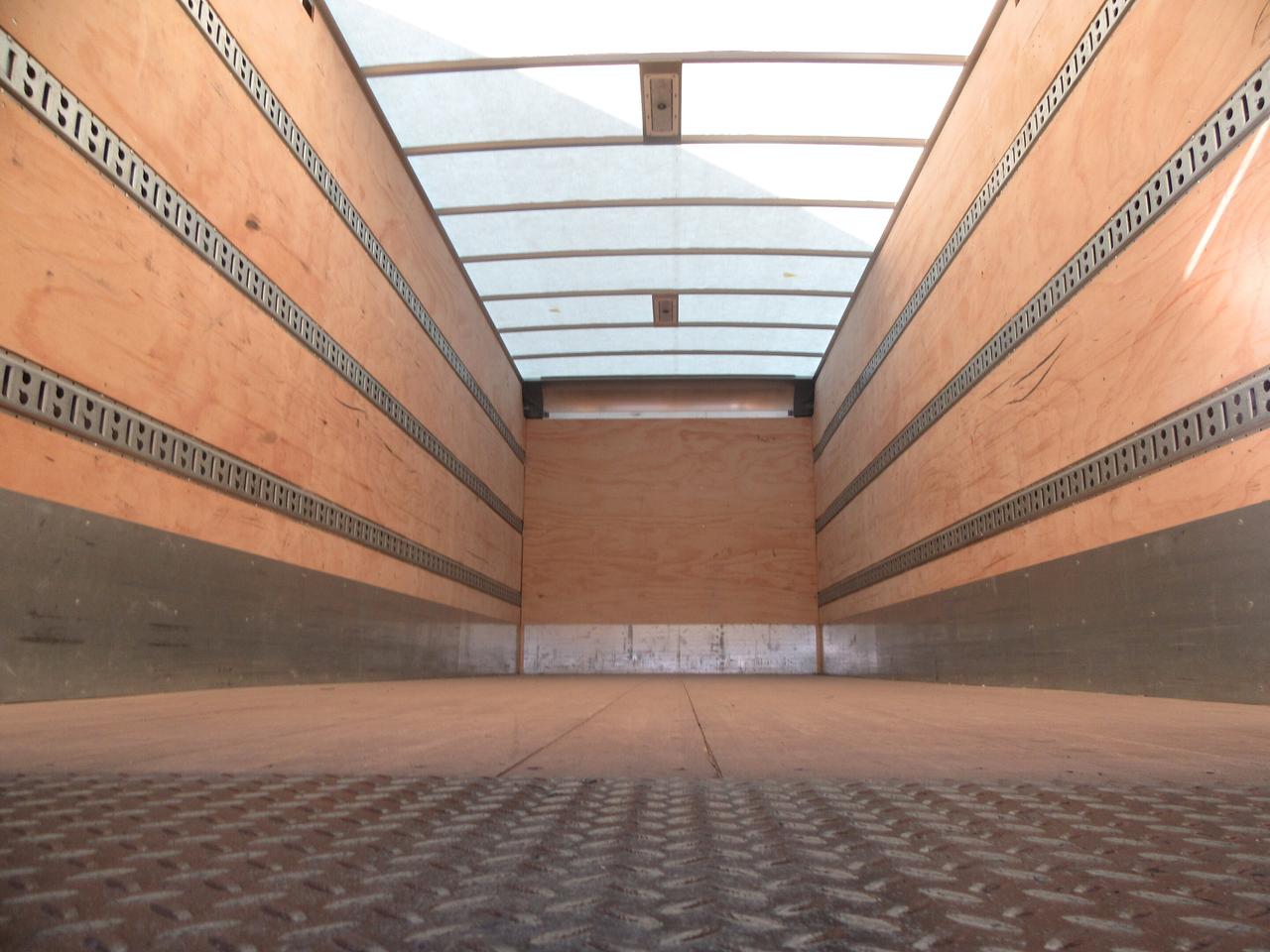 2023 Hino L7 WITH 26FT BOX LARGE ALUMINUM POWER LIFTGATE Photo