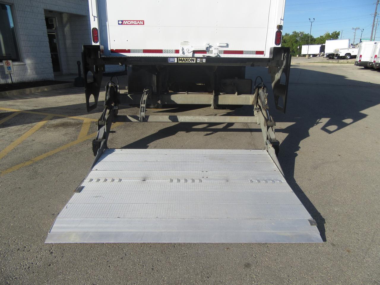 2023 Hino L7 WITH 26FT BOX LARGE ALUMINUM POWER LIFTGATE Photo