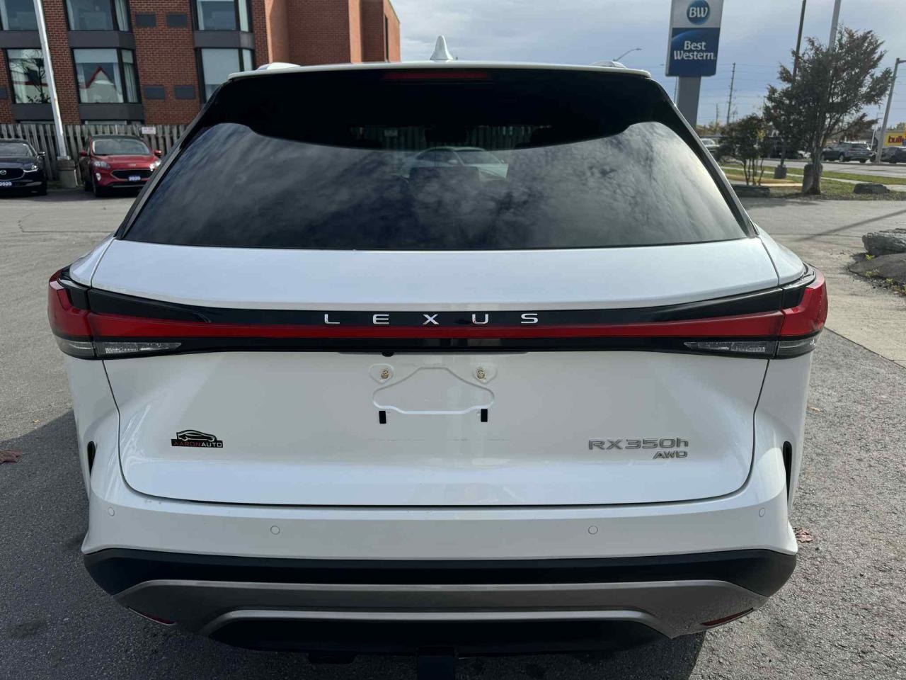 2023 Lexus RX RX 350h Photo3