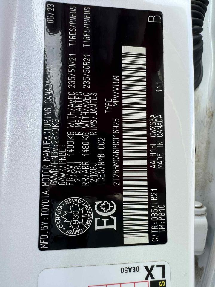 2023 Lexus RX RX 350h Photo