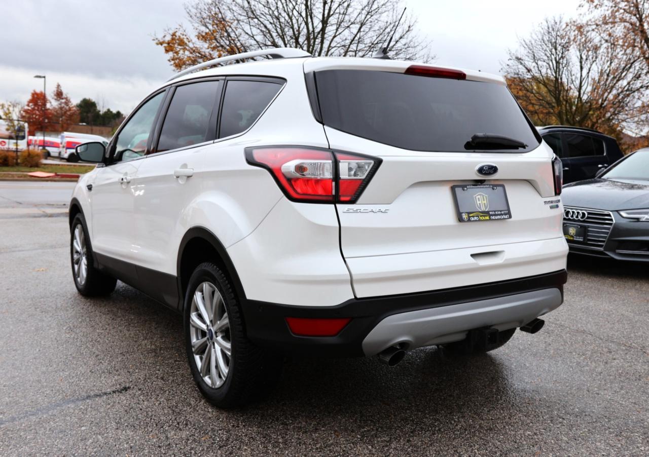 2018 Ford Escape TITANIUM-AWD/NAV/LEATHER/PANOROOF/B CAM/KEYLESS/R Photo3