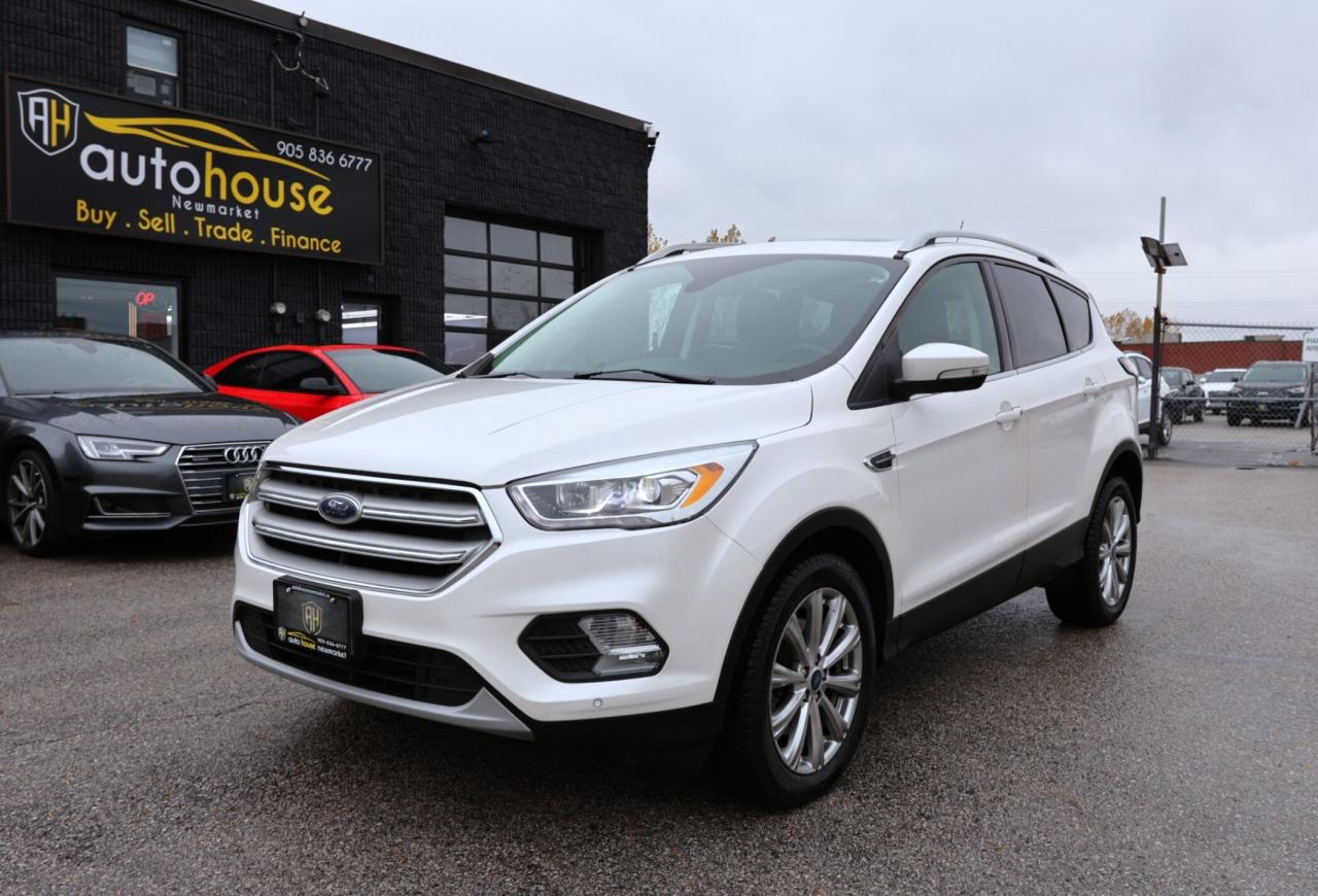 2018 Ford Escape TITANIUM-AWD/NAV/LEATHER/PANOROOF/B CAM/KEYLESS/R Photo0