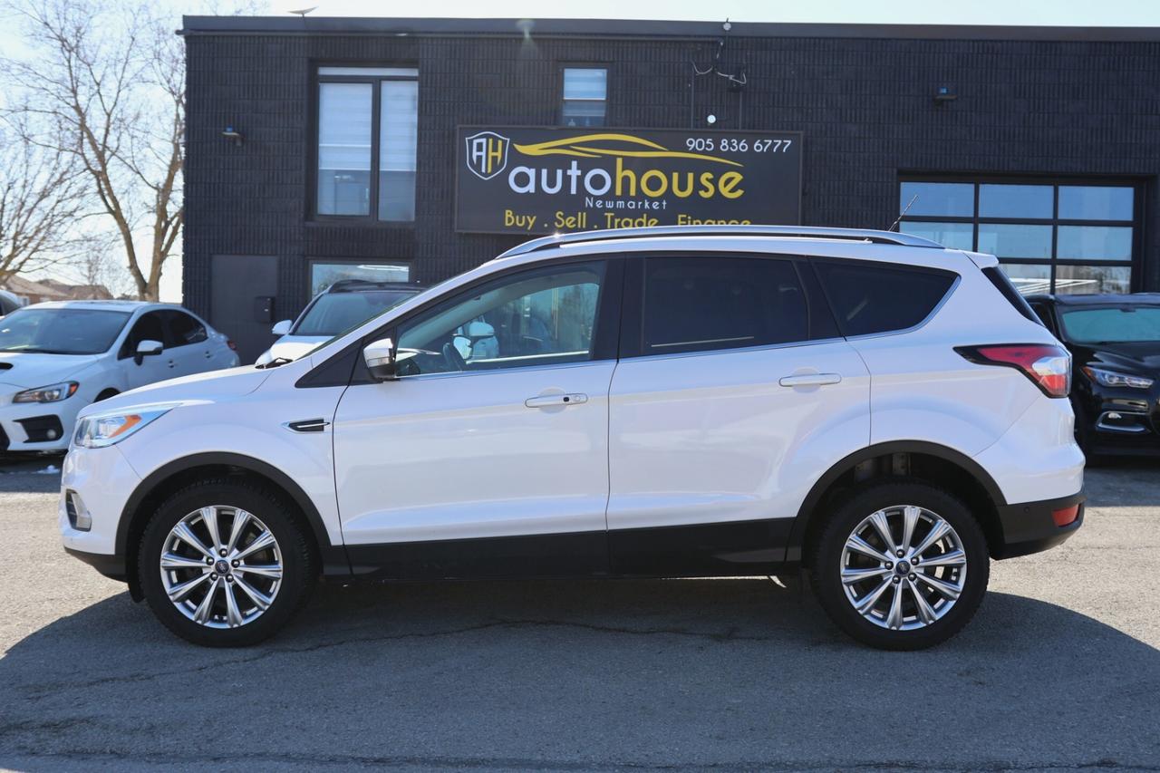 2018 Ford Escape TITANIUM-AWD-R STARTER/NAV/LEATHER/PANOROOF/BCAM/K Photo2