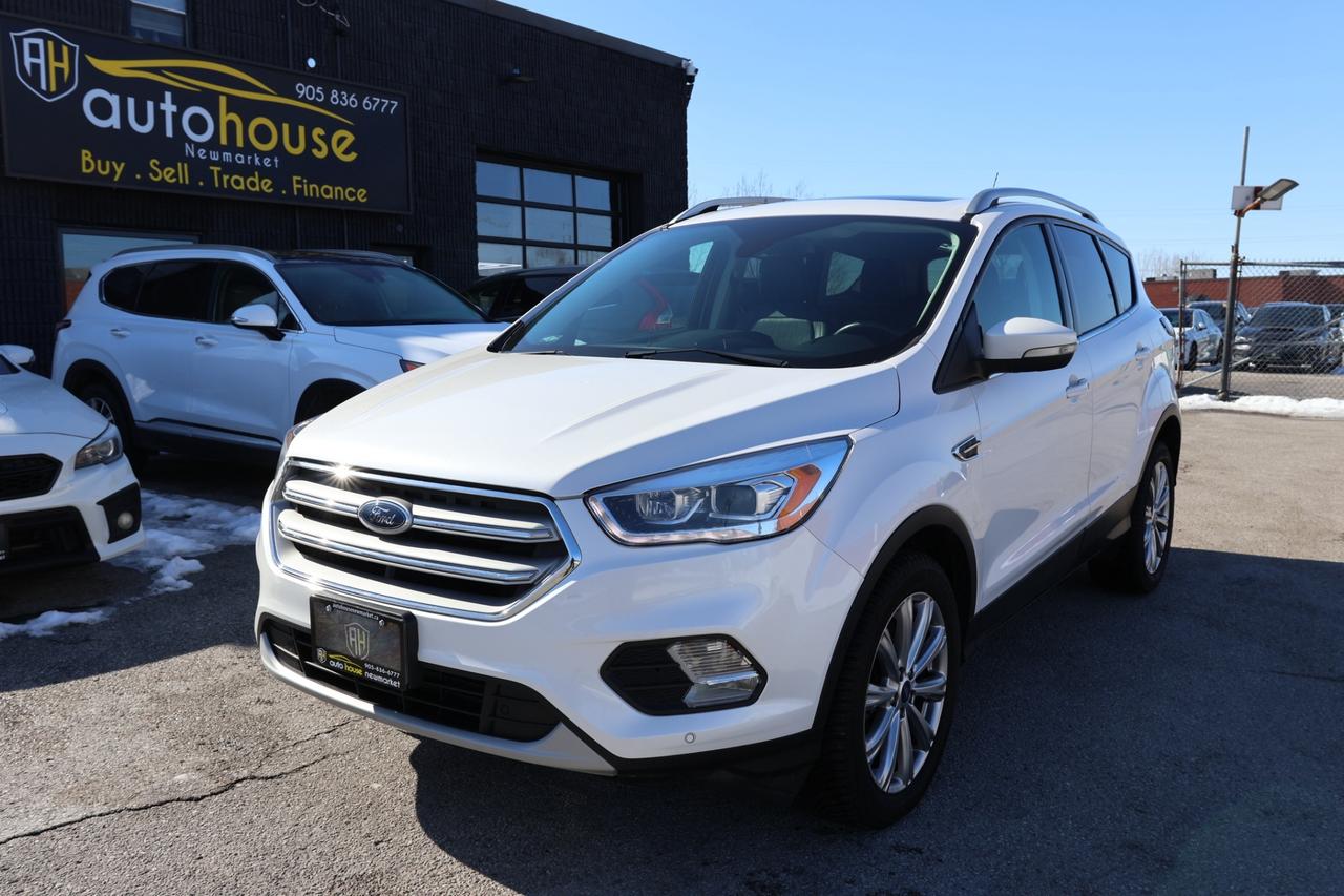 2018 Ford Escape TITANIUM-AWD-R STARTER/NAV/LEATHER/PANOROOF/BCAM/K Photo