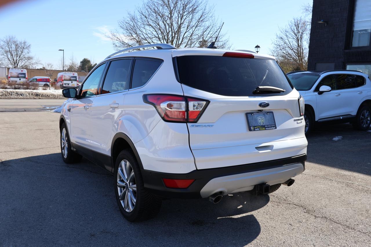 2018 Ford Escape TITANIUM-AWD-R STARTER/NAV/LEATHER/PANOROOF/BCAM/K Photo3