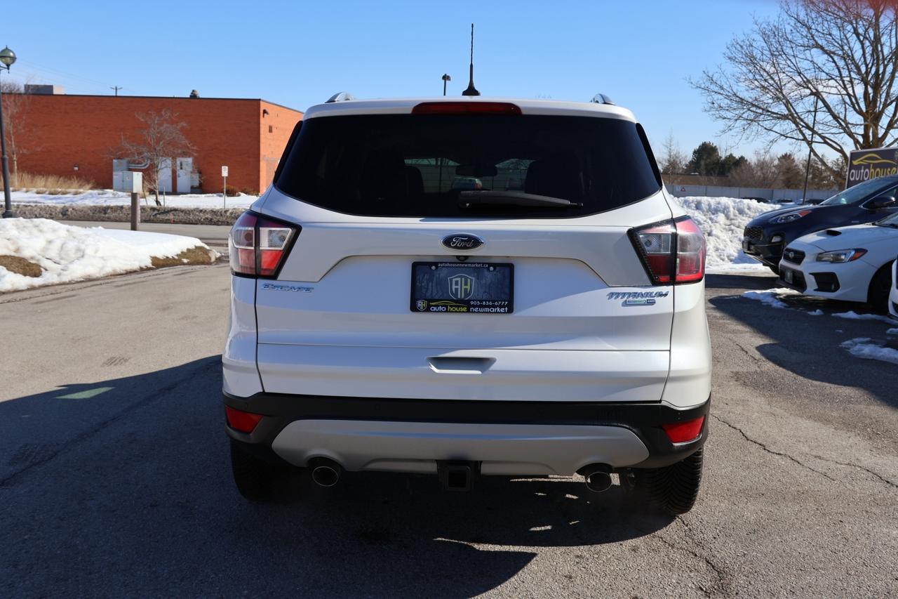 2018 Ford Escape TITANIUM-AWD-R STARTER/NAV/LEATHER/PANOROOF/BCAM/K Photo4