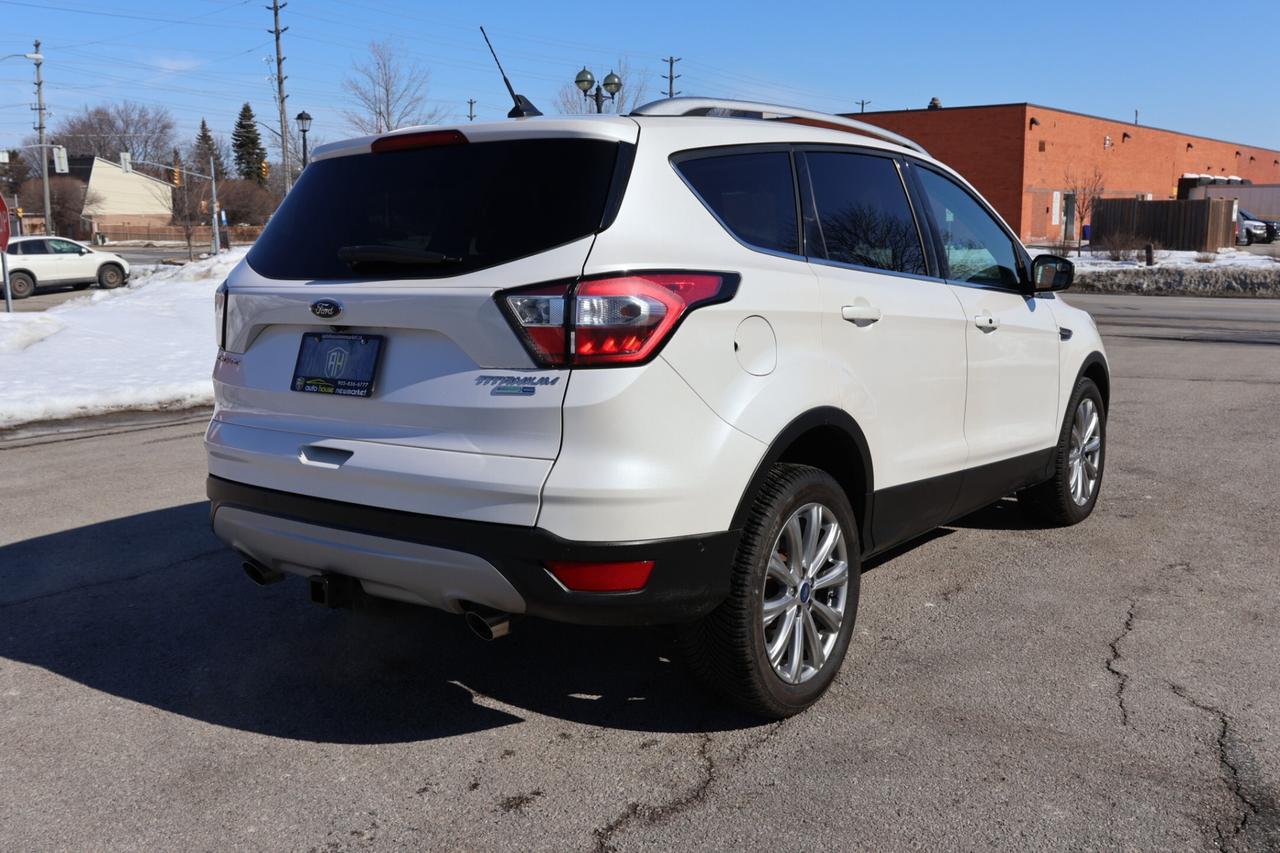 2018 Ford Escape TITANIUM-AWD-R STARTER/NAV/LEATHER/PANOROOF/BCAM/K Photo