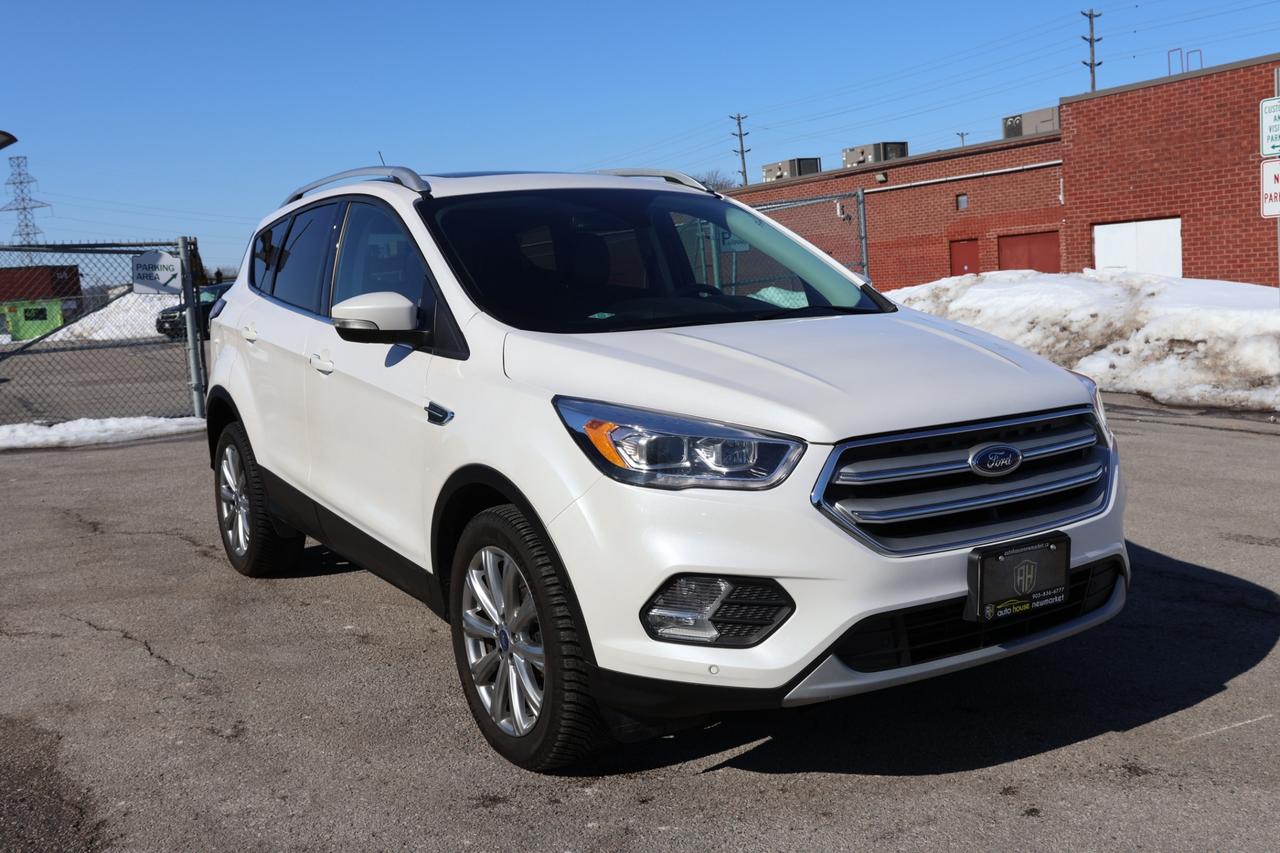 2018 Ford Escape TITANIUM-AWD-R STARTER/NAV/LEATHER/PANOROOF/BCAM/K Photo