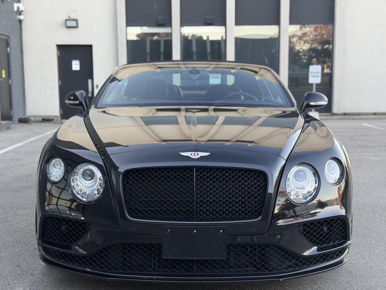 2016 Bentley Continental GT V8 S Photo