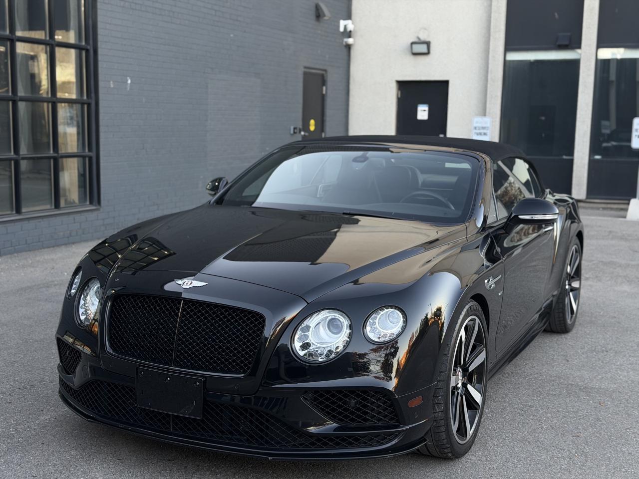 2016 Bentley Continental GT V8 S Photo3