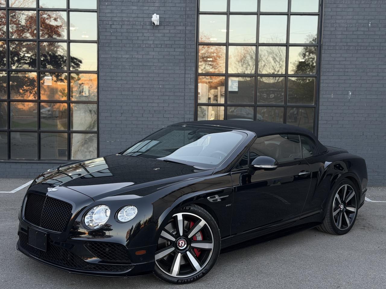 2016 Bentley Continental GT V8 S Photo0