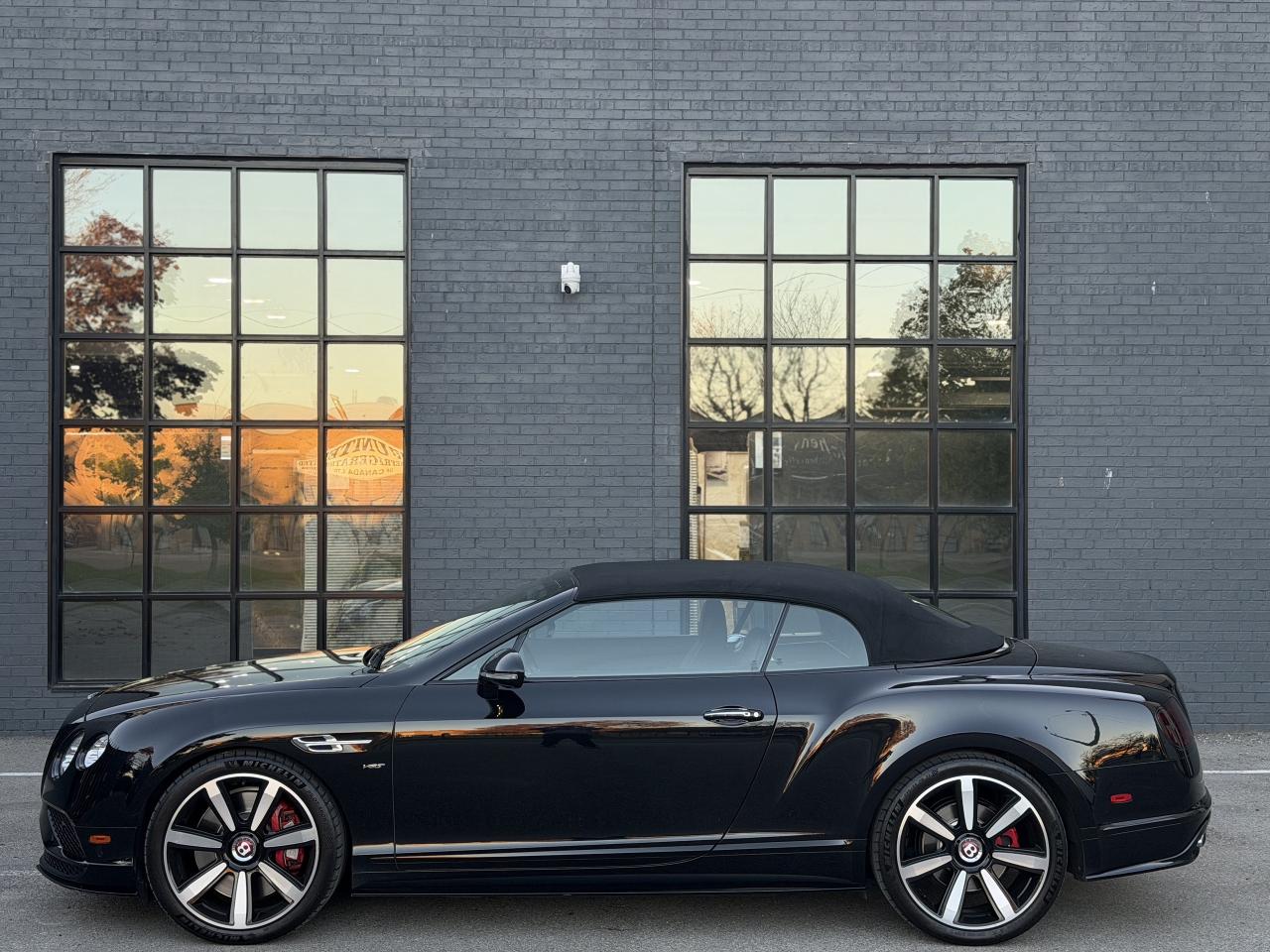 2016 Bentley Continental GT V8 S Photo