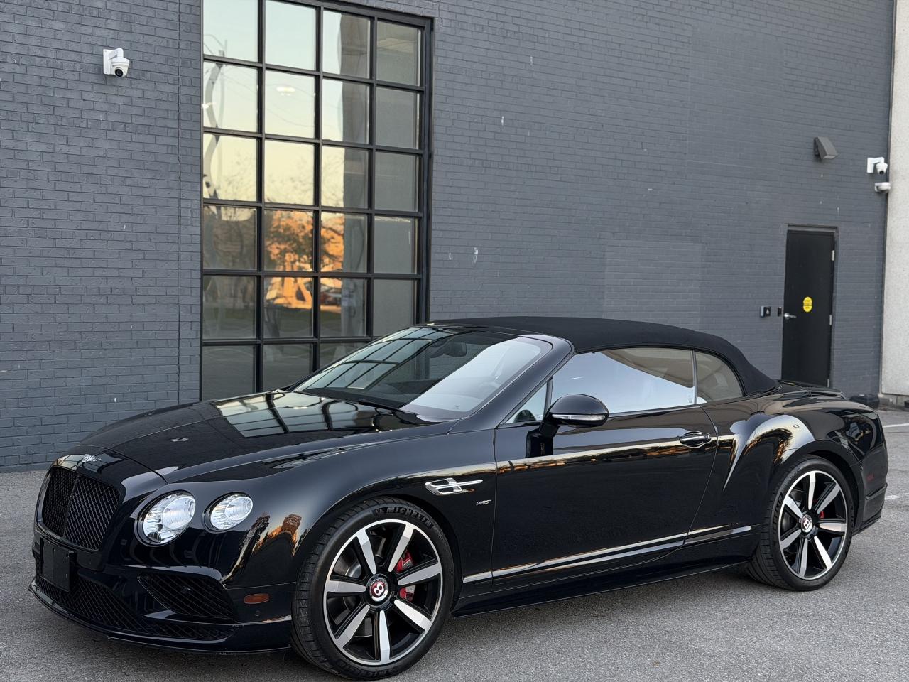 2016 Bentley Continental GT V8 S Photo2