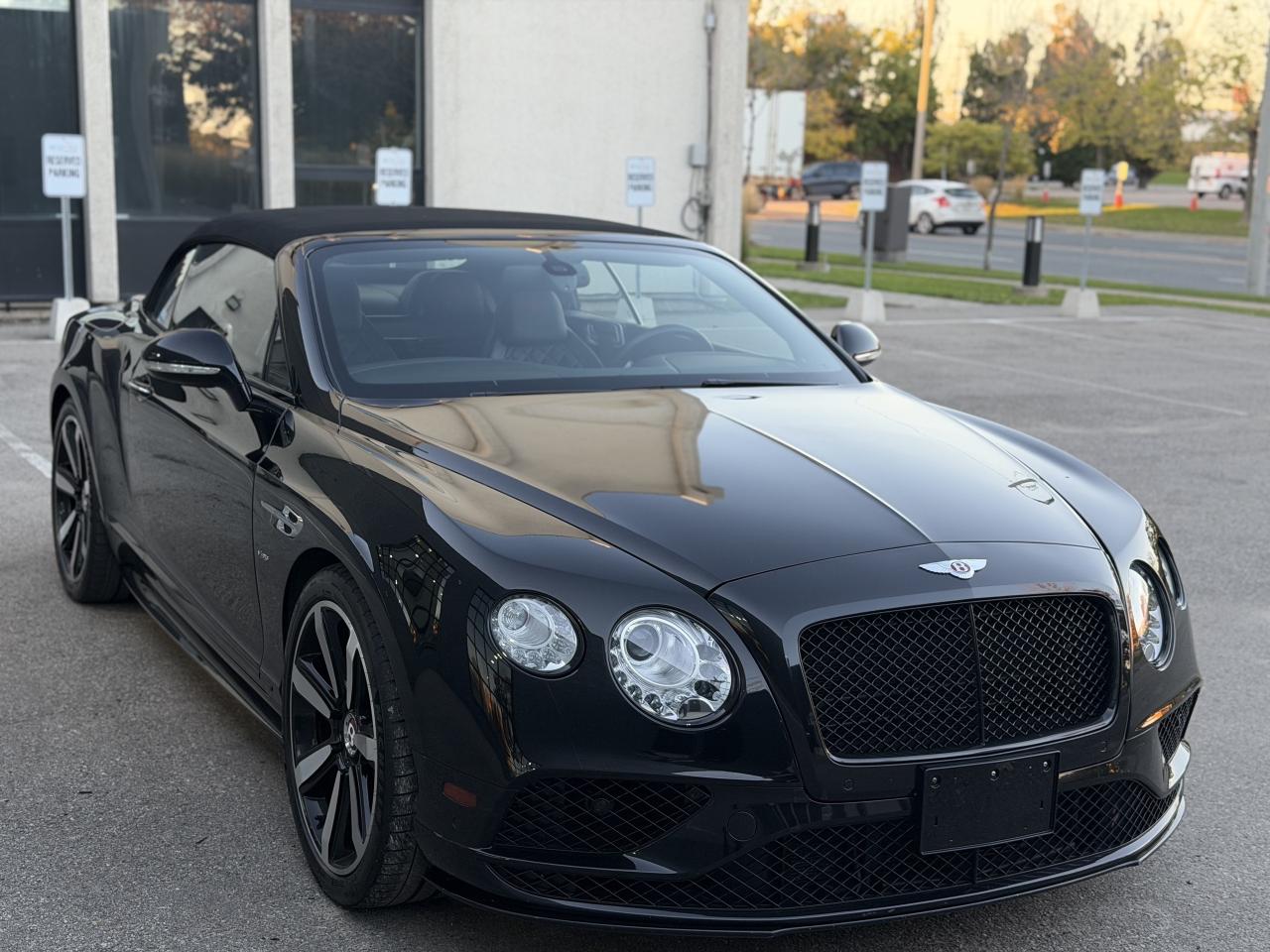 2016 Bentley Continental GT V8 S Photo